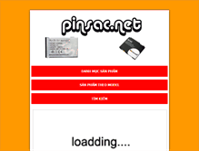 Tablet Screenshot of pinsac.net